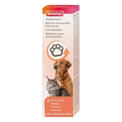 Afbeelding van Beaphar Paw Balm voor Honden en Kat Plantar Pads 40 ml