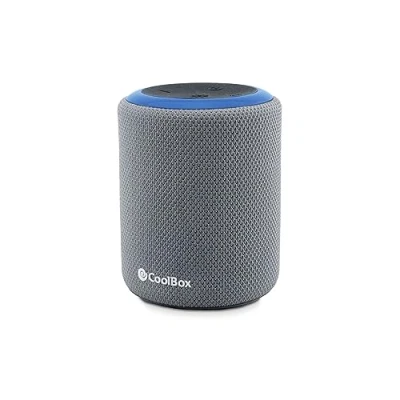 Afbeelding van Dankzij de draagbare Bluetooth® luidsprekers CoolBox COO BTA G231 Grijs