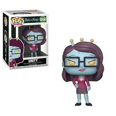 Afbeelding van Rick and Morty Funko Pop Vinyl: Unity
