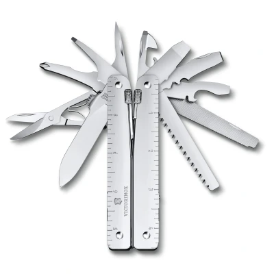 Afbeelding van Victorinox Swiss Tool MX 3.0327.MN Multitool Aantal functies 26 Zilver