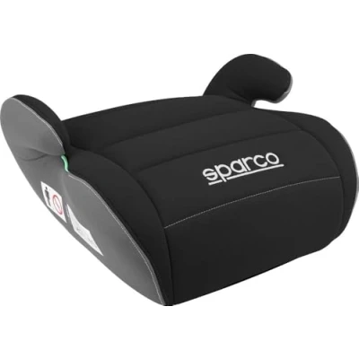 Afbeelding van Sparco zitverhoger F100KI Zwart/Grijs i Size 125 150cm (ECE R129/03)