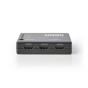 Afbeelding van HDMI switch 5 poorts Nedis