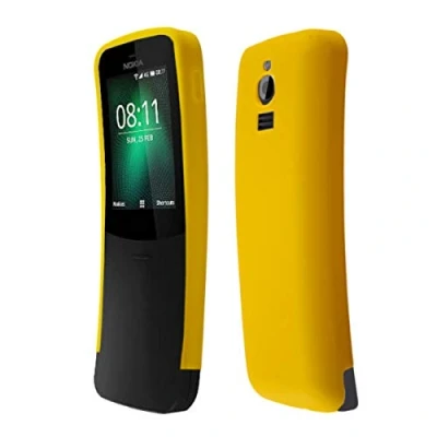 Afbeelding van caseroxx TPU case voor Nokia 8110, tas (TPU in geel)