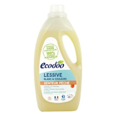 Afbeelding van Ecodoo Wasmiddel vloeibaar perzik 2 liter