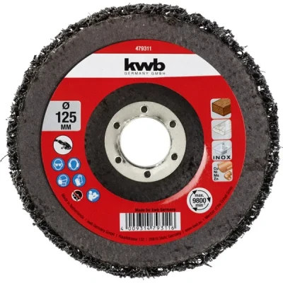 Afbeelding van Reinigingsschijf universeel 125 mm KWB