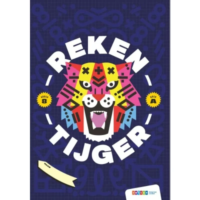 Afbeelding van Rekentijger Groep 8 Werkboek A (Paperback)