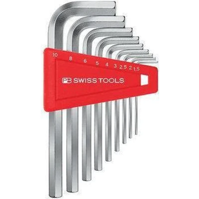 Afbeelding van PB Swiss Tools Inbussleutelset 210.H 5 6 delig