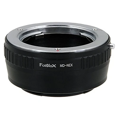 Afbeelding van Fotodiox Lens mount Adapter, Minolta MD/MC naar Sony NEX E Mirrorless Camera zoals Alpha a7, 7 &amp; 5