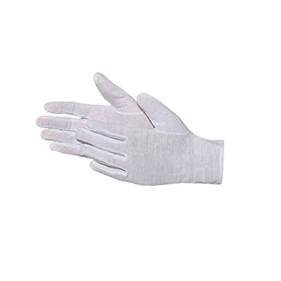 Afbeelding van Jah 2099 katoenen handschoen 12 paar oekotex extra dun wit mt. 10