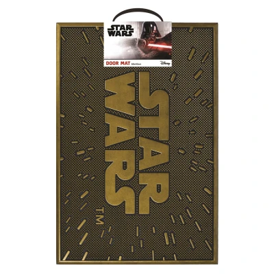Afbeelding van Star Wars Logo Rubber Doormat