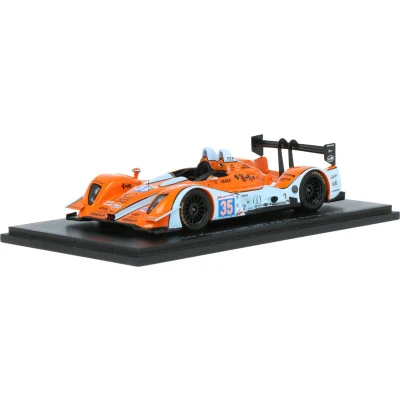 Afbeelding van De 1:43 gegoten modelauto van OAK Pescarolo Judd LMP2 Racing #35 24H of Lemans 2011. rijders waren Frederic Da Rocha/Patrice Lafargue en Andrea Barlesi. fabrikant het schaalmodel is Spark.