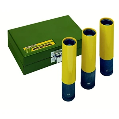 Afbeelding van Proxxon Industrial 23 970 Kracht dopsleutelinzetset 1/2 (12.5 mm) 3 delig