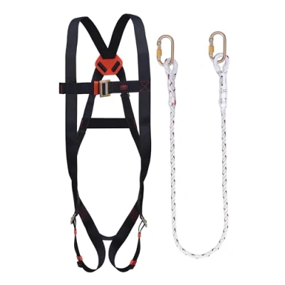 Afbeelding van JSP Hoogte Safety Spartan Veiligheidsset zwart, one size (FAR1101)