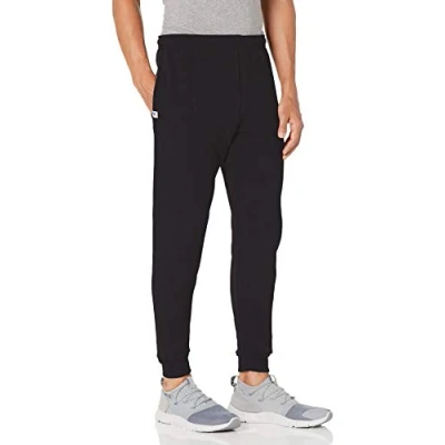 Afbeelding van Russell Athletic Dri Power Fleece Joggingbroek voor heren, Zwart, M