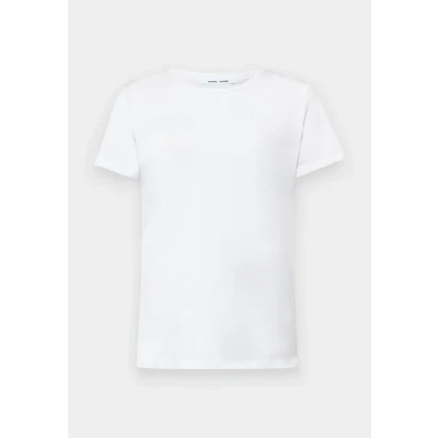 Afbeelding van Samsøe Solly TEE Solid Tshirt basic, Dames, Maat: XS, White