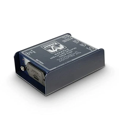Afbeelding van Palmer Y Box signaal splitter effectpedaal