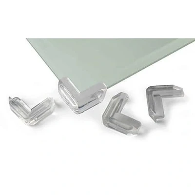 Afbeelding van REER TAFELHOEKBESCHERMERS voor glazen tafels (4904) 4 stuks