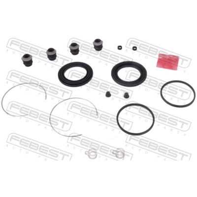 Afbeelding van FEBEST 0175 ACV30F Remklauw Reparatieset Vooras TOYOTA: MR2 II Coupe, Celica VI Prius III Hatchback, LEXUS: IS 2