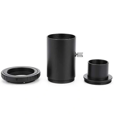Afbeelding van EBTOOLS para Adaptador de Tubo extensión m42 T Mount T2 con Anillo telescopio 1,25 Pulgadas Nikon