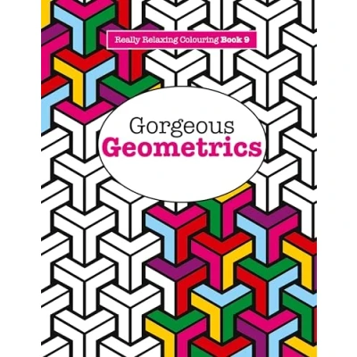 Afbeelding van Really RELAXING Colouring Book 9: Gorgeous Geometrics