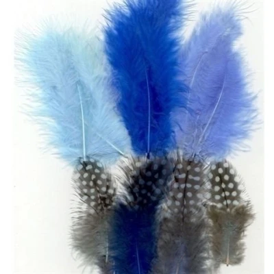 Afbeelding van Marabou Veren 5 13 cm 18 stuks Boy