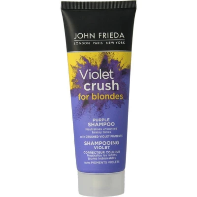 Afbeelding van John Frieda, Shampoo + Conditioner, Violet Crush Verstevigende Voor Haar 75Ml (75 ml)