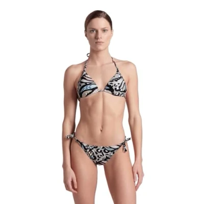 Afbeelding van ARENA Dames Water Print String Bikini Driehoek Tweedelig