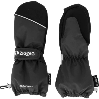 Afbeelding van Zigzag Shildon WP Wanten voor kinderen, Maat: 152 158, Black