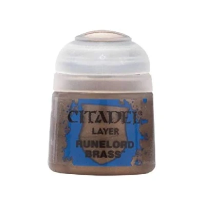 Afbeelding van Games Workshop Base: Runelord Brass (12Ml)