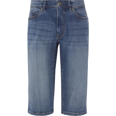 Afbeelding van Jan Vanderstorm loose fit denim short HARLORF Plus Size blauw