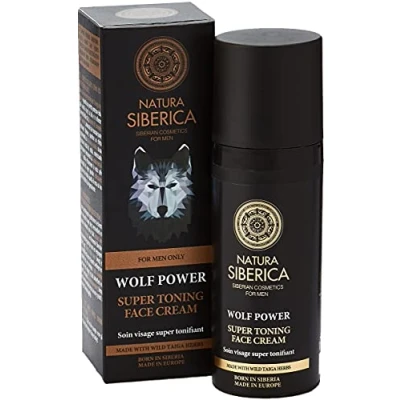 Afbeelding van 25% korting Natura Siberica For Men Super Toning Face Cream 50ml
