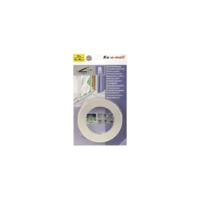 Afbeelding van Fix o moll Tochtband V profiel 10x10mm 10m Wit