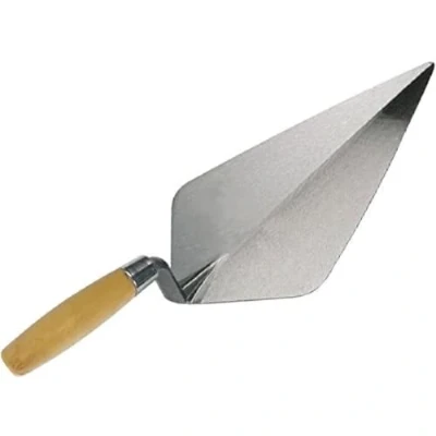 Afbeelding van Spear &amp; Jackson 10510B Brick Troffel brede hak, blauw, 25,5 cm