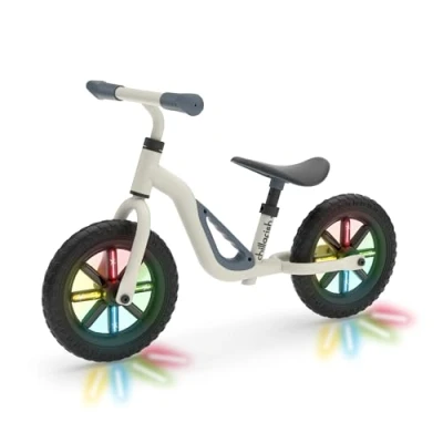 Afbeelding van Charlie GLOW 10 loopfiets met oplichtende wielen