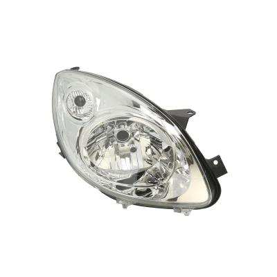 Afbeelding van Hella Koplamp Renault Twingo 07 Rechts chroom H4 1E7 271 510 321