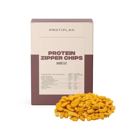 Afbeelding van Protiplan Knabbels Barbecue 5 x 38 gram Low carb snack Snel afvallen zonder hongergevoel!