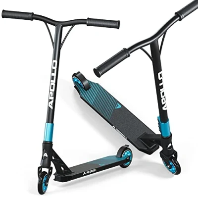 Afbeelding van Apollo Stunt Scooter Genesis Pro X Professionele Stuntstep ABEC 9 Kogellagers PU Wielen met Aluminium Kern Funscooter Step