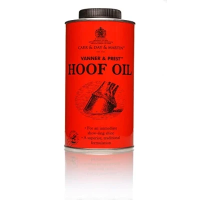Afbeelding van CDM Hoefolie Vanner &amp; Prest 500 ml Naturel