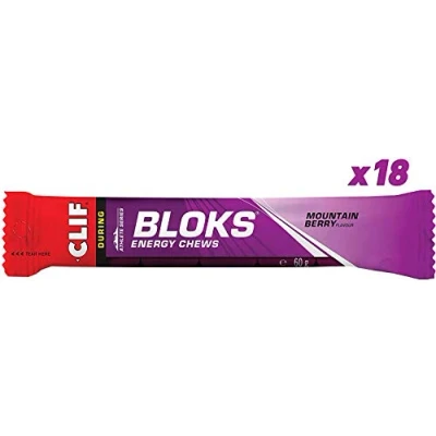 Afbeelding van Clif @ WOWOOO SHOT BLOKEN: Energie Kauwen : BERRY X18