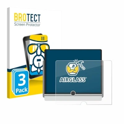 Afbeelding van BROTECT Glas Screen Protector voor Lexus LBX 2024 (3 Stuks) Schermbeschermer [9H Hardheid, Beschermglas Folie niet Gehard Glas]