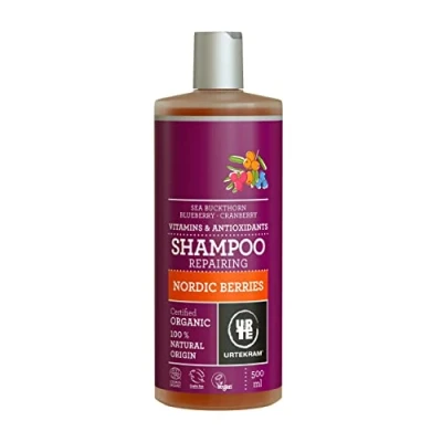 Afbeelding van Urtekram Shampoo noordse bes normaal haar 500 ml
