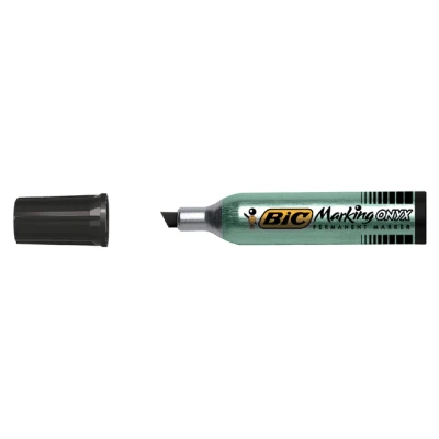 Afbeelding van Viltstift Bic 1481 onyx schuin M zwart