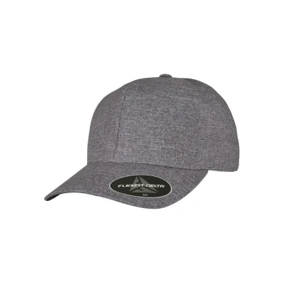 Afbeelding van Flexfit Delta Carbon Pet, Heren, Maat: L/XL, Grey