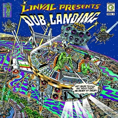 Afbeelding van Linval Thompson Dub Landing 1 (2 LPs)
