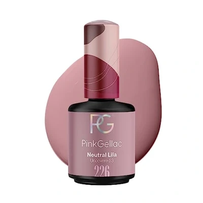 Afbeelding van Pink Gellac 226 Neutral Lila gel nagellak 15 ml