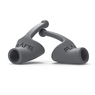 Afbeelding van CALMER MINI Een klein oordopje dat stress vermindert verhoogt geluidskwaliteit Flare Audio Grijs