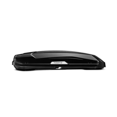 Afbeelding van Dakkoffer Hapro Trivor 560 Black Metallic