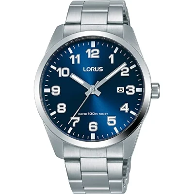 Afbeelding van Lorus RH975JX5 Herenhorloge Quartz horloges horloge Zilverkleur
