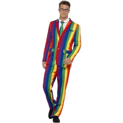 Afbeelding van Rainbow kleding.