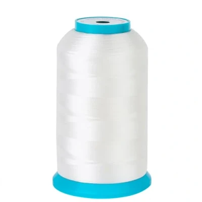Afbeelding van New brothread 5000M (5500Y) Enorme Spoel Witte Borduur Onderdraad voor Borduurwerk en Naaimachines